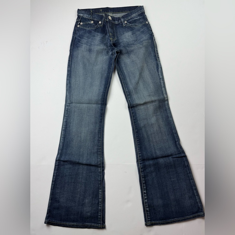 Rock & Republic rhinestone Y2K low rise flare 26 vintage